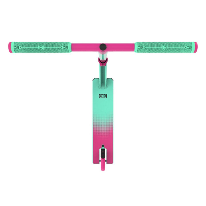 CORE CD1 (Duo) Park Complete Stunt Scooter- Teal/Pink