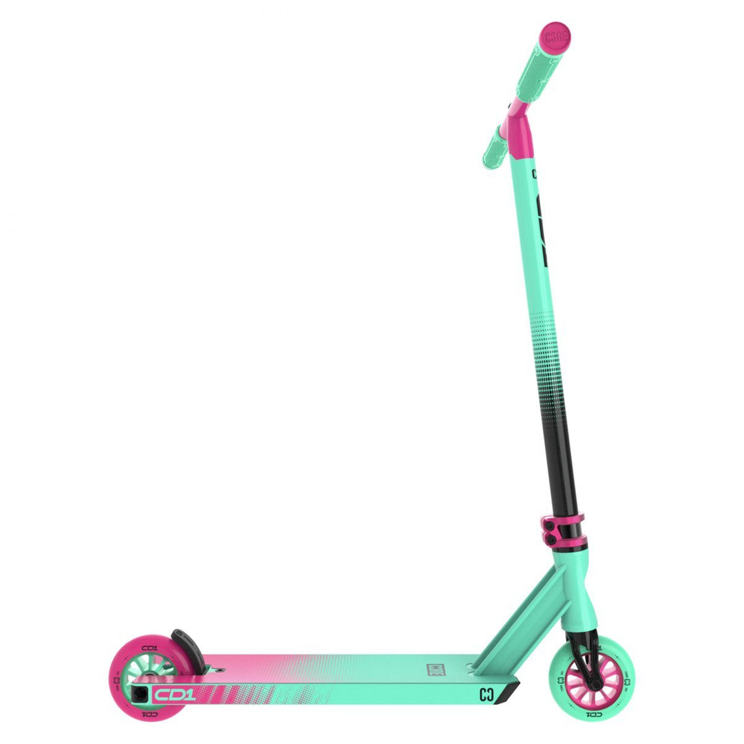 CORE CD1 (Duo) Park Complete Stunt Scooter- Teal/Pink