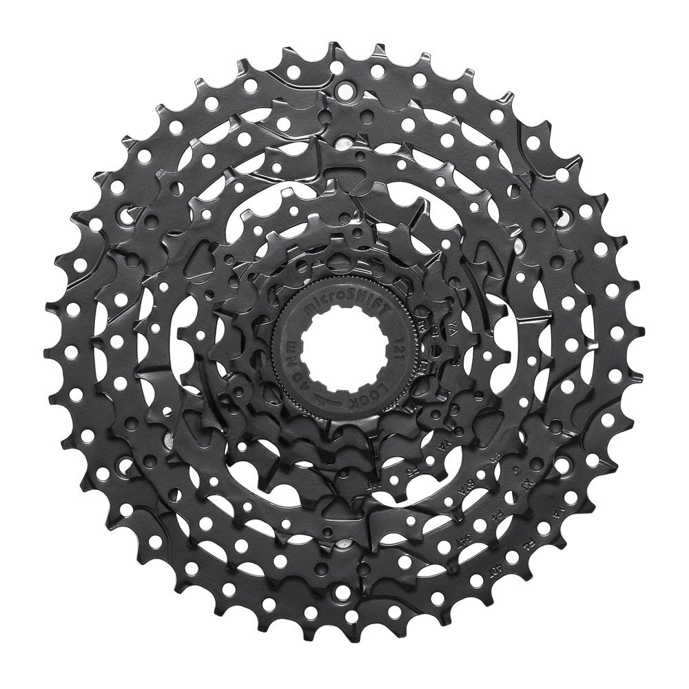 microSHIFT Estes CS-H074 Cassette - 7 Speed 12-40T