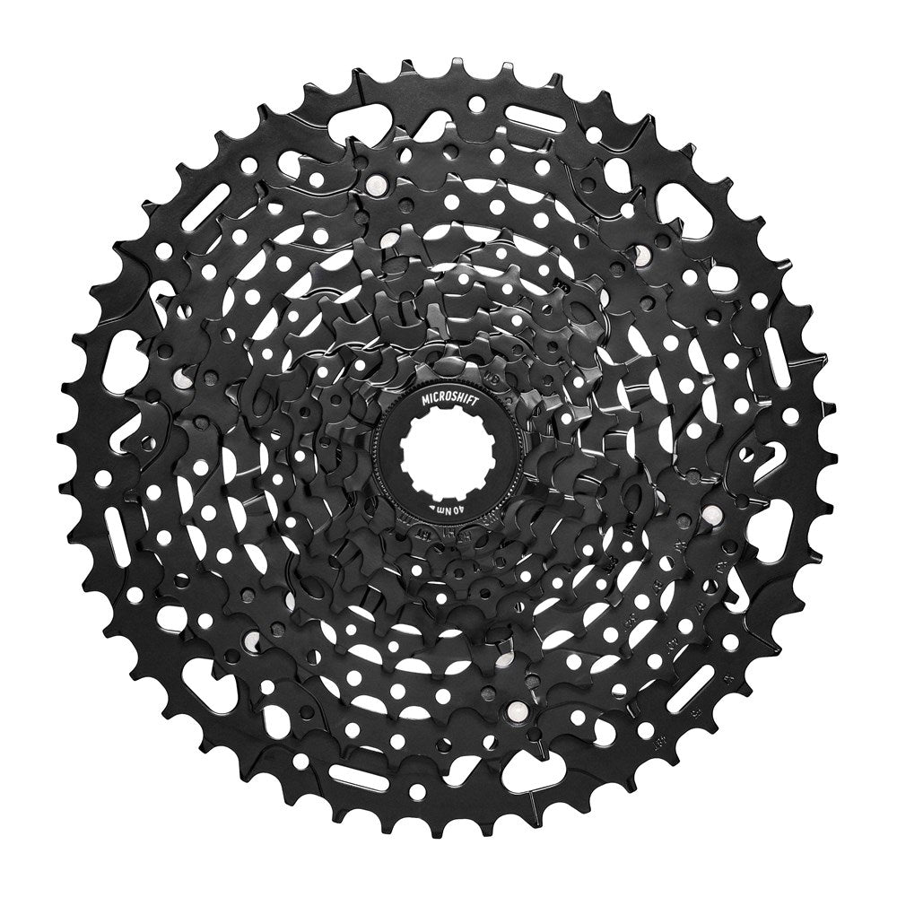 microSHIFT Advent MX CS-H104B Cassette - 10 Speed 11-48T