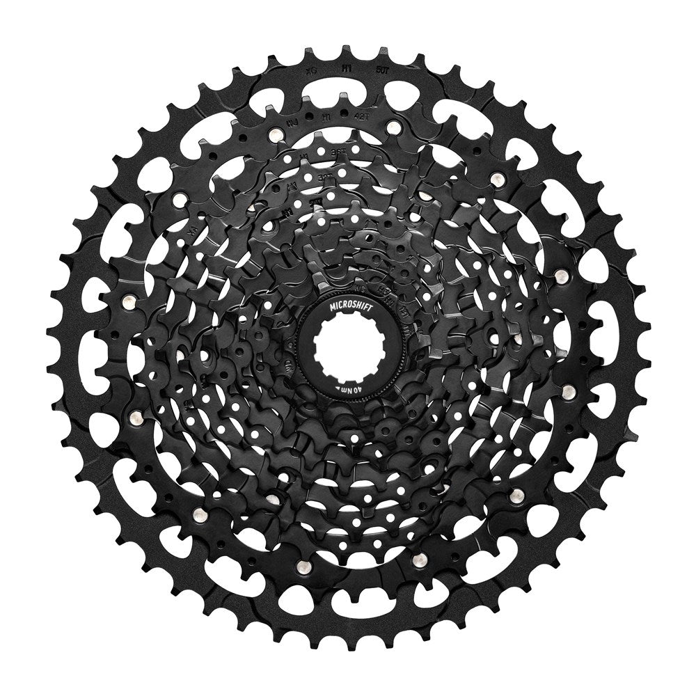 microSHIFT Advent MX CS-H114 Cassette - 11 Speed 11-50T