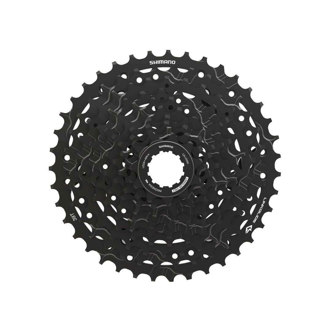 Shimano CS-LG300-10 LinkGlide Cassette - 11-39T 10-Speed (1)