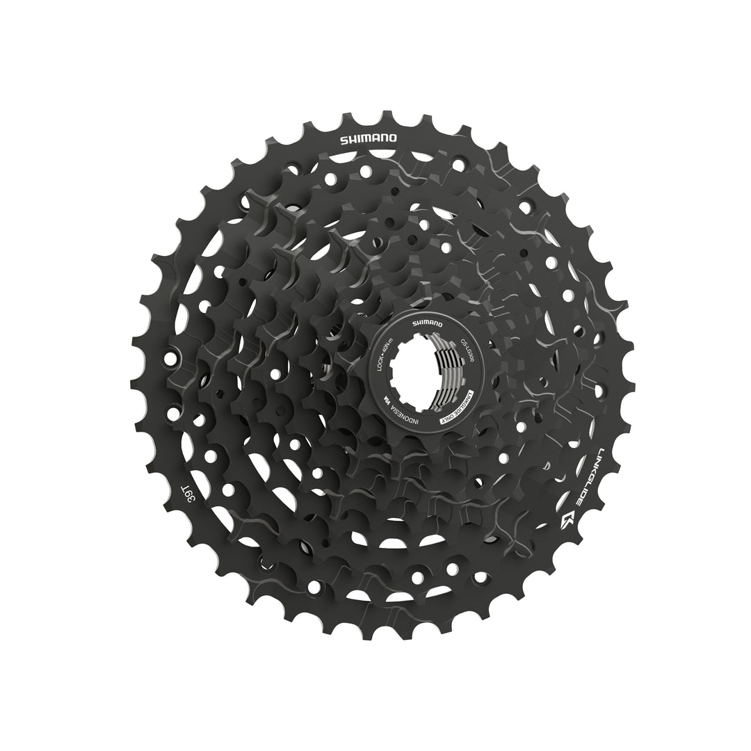 Shimano CS-LG300-10 LinkGlide Cassette - 11-39T 10-Speed (2)