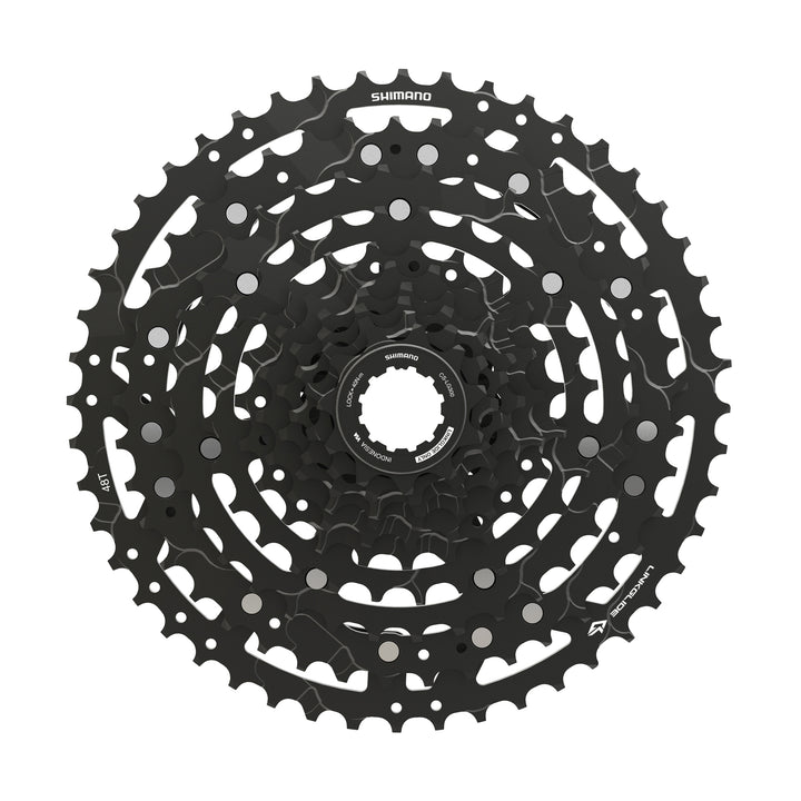 Shimano CS-LG300-10 LinkGlide Cassette - 10-Speed 11-48 (1)