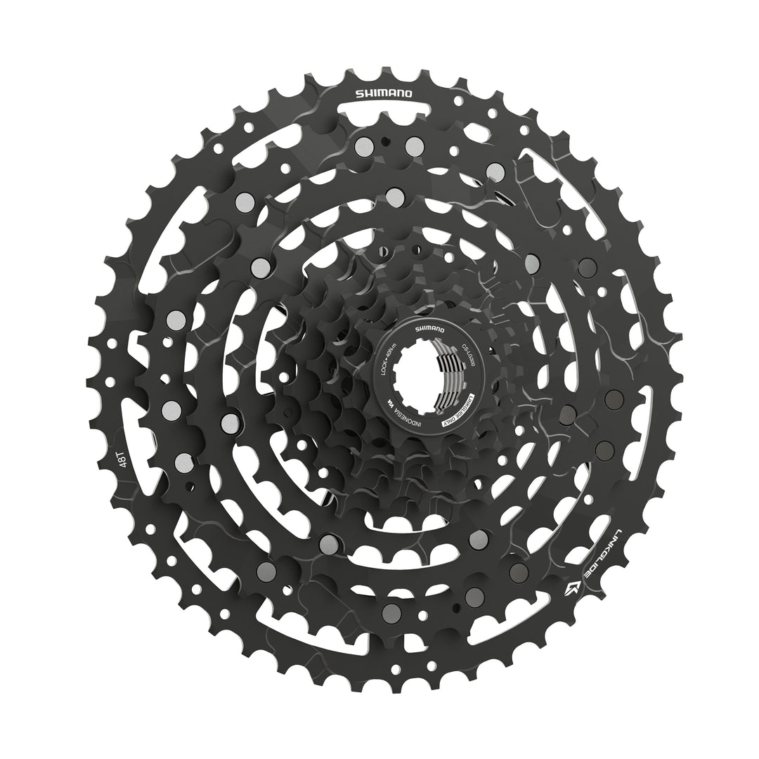 Shimano CS-LG300-10 LinkGlide Cassette - 10-Speed 11-48 (2)
