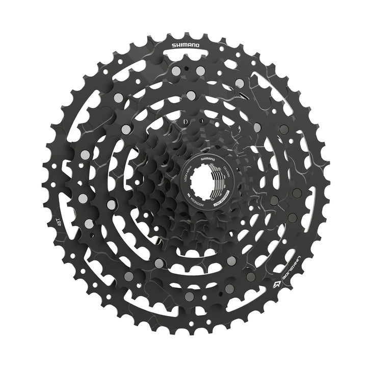 Shimano CS-LG300-10 LinkGlide Cassette - 10-Speed 11-48 (2)