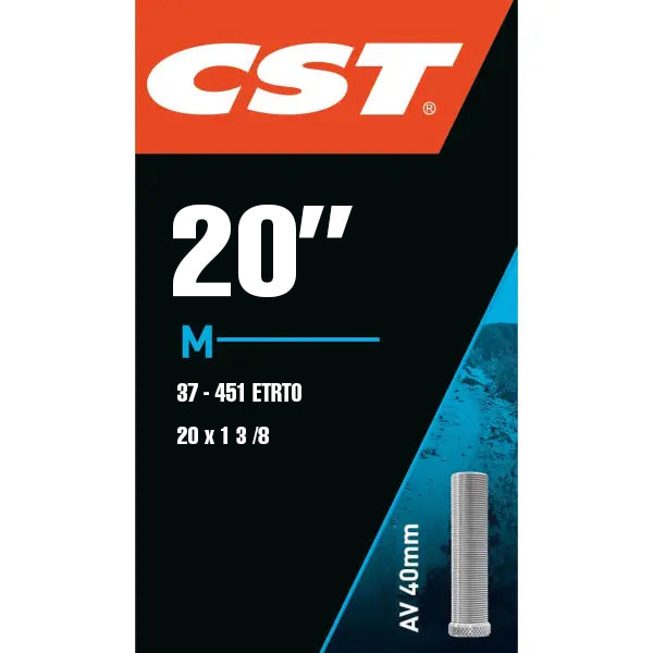 CST Tube - 20 x 1-3/8 Schrader Valve