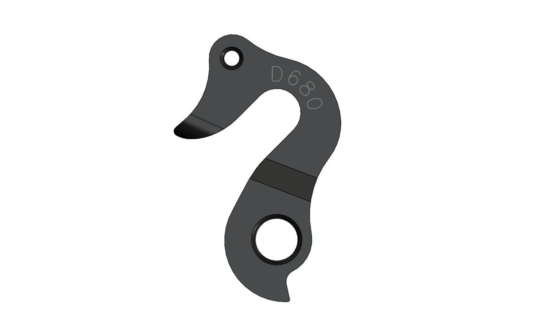 Pilo Derailleur Hanger D680 - Time