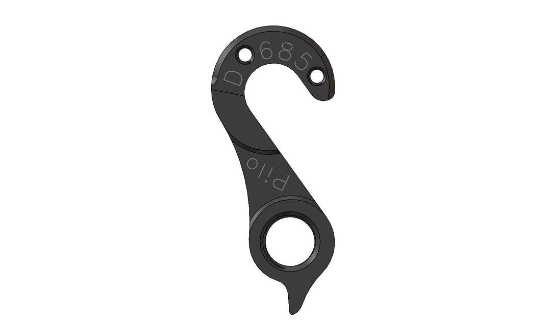 Pilo Derailleur Hanger D685 - Litespeed