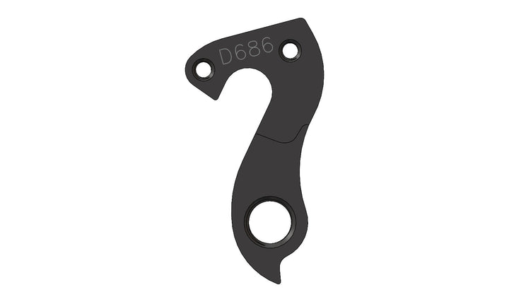 Pilo Derailleur Hanger D686 - Gitane / Motobecane / Origine +