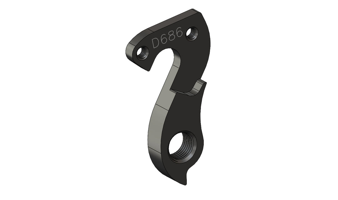 Pilo Derailleur Hanger D686 - Gitane / Motobecane / Origine +