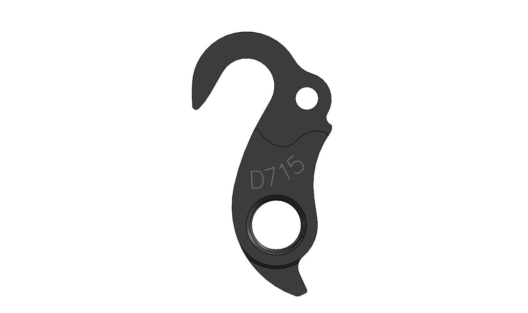 Pilo Derailleur Hanger D715 - Wilier / Poison