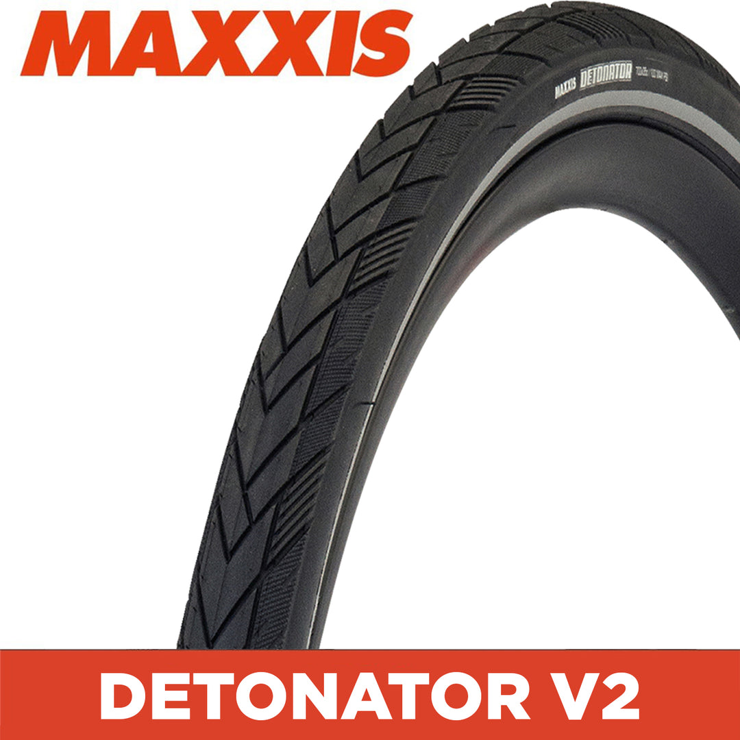 MAXXIS City / Trekking - DETONATOR(2024) - 700X35C - REF - Wire 60 TPI