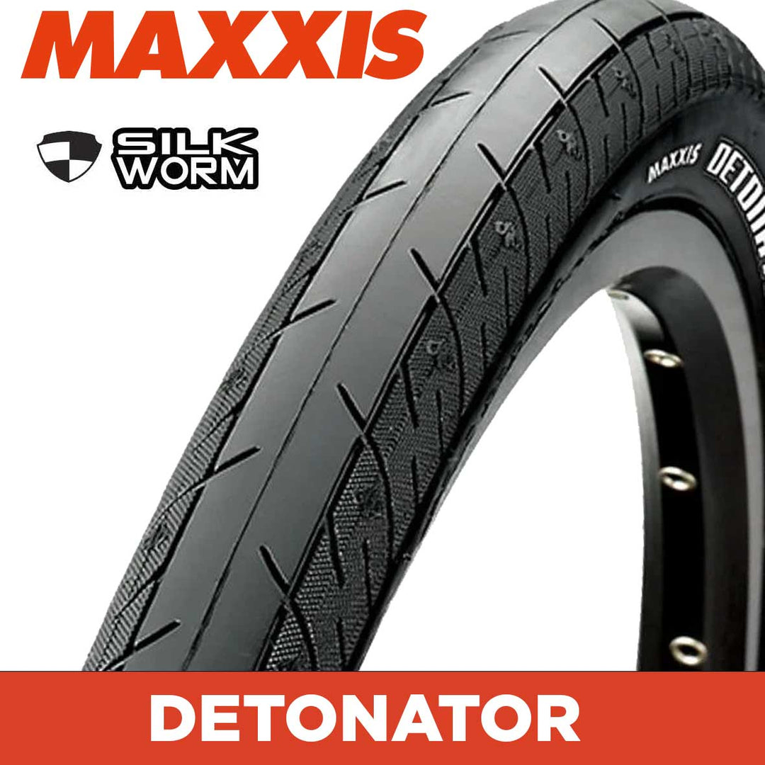 MAXXIS City / Trekking - DETONATOR - 27.5X1.50 - Wire 60 TPI