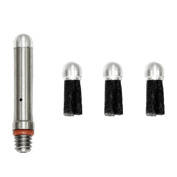 Dynaplug Mega Plug Replacement Plugs for Air Kit - Pre-Loaded + 3 Plugs