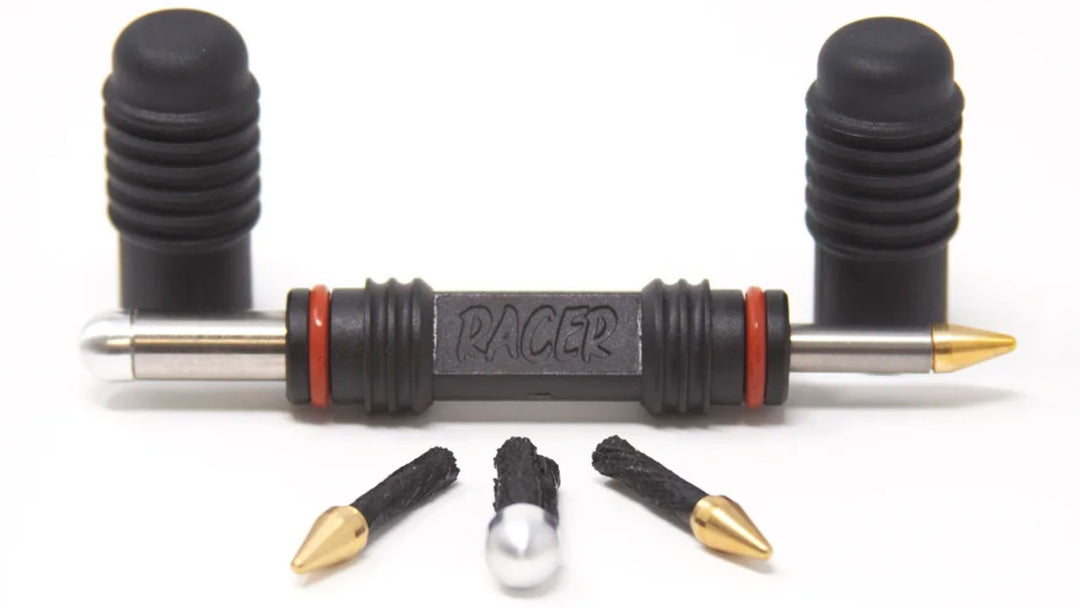 Dynaplug Tubeless Repair Kit - Carbon Racer MTB - Matte Black