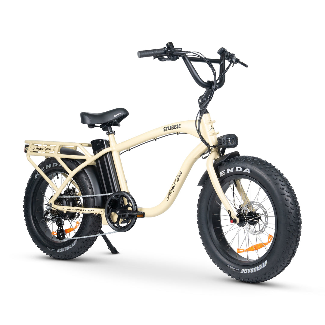 AMPD Brothers Stubbie S3 Electric Bike Dune