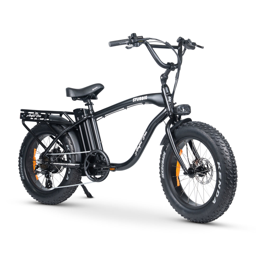 AMPD Brothers Stubbie S3 Electric Bike Matte Black
