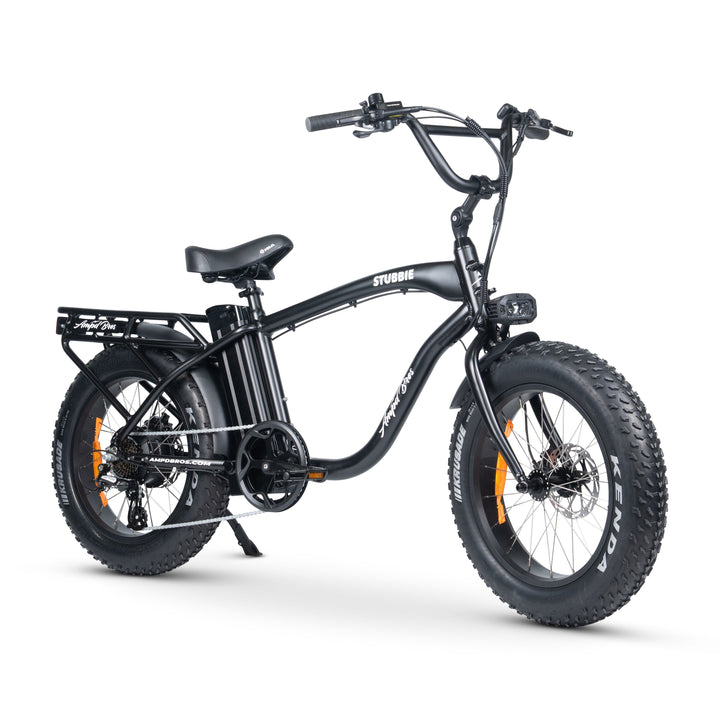 AMPD Brothers Stubbie S3 Electric Bike Matte Black