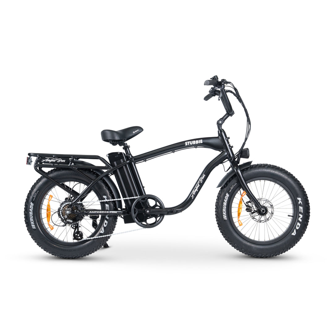 AMPD Brothers Stubbie S3 Electric Bike Matte Black