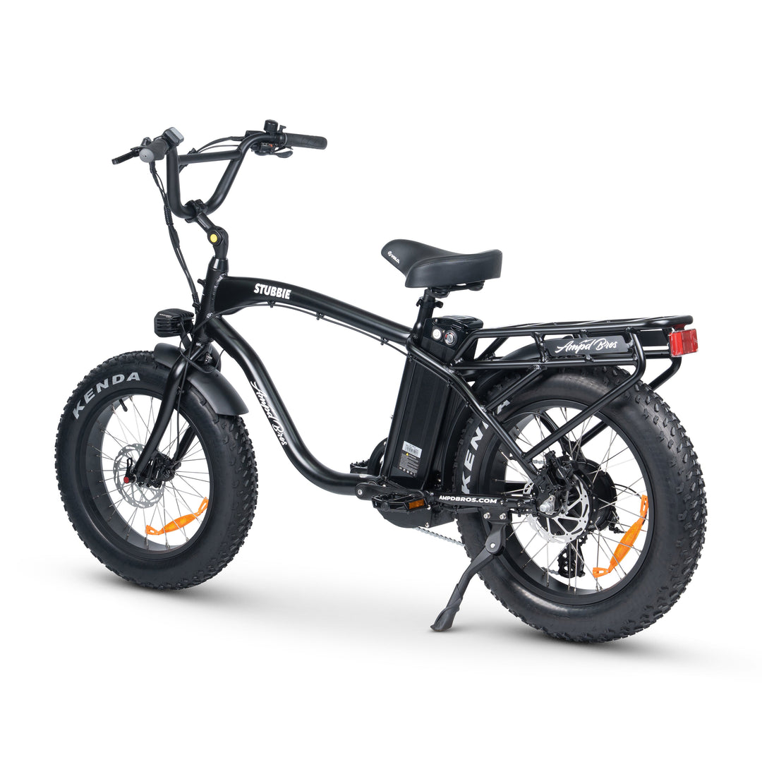 AMPD Brothers Stubbie S3 Electric Bike Matte Black