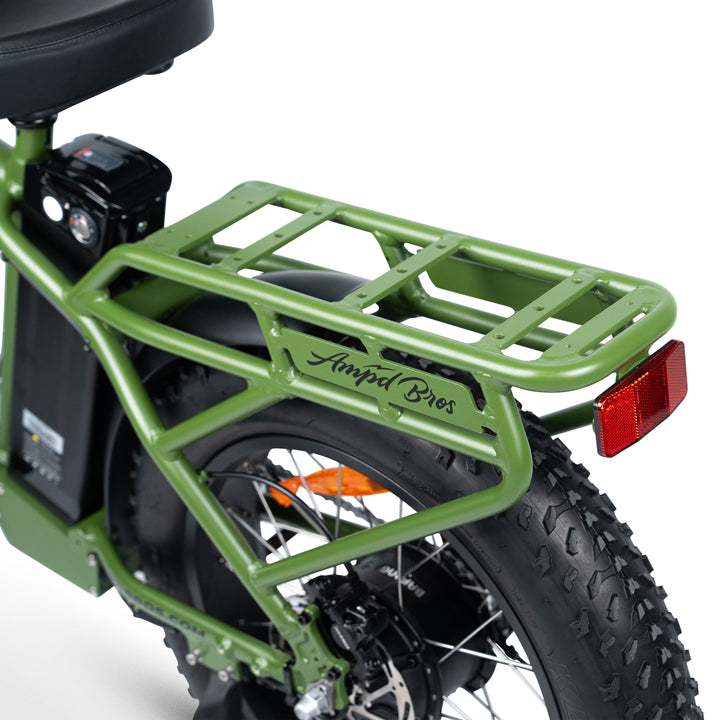 AMPD Brothers Stubbie S3 Electric Bike rear rack