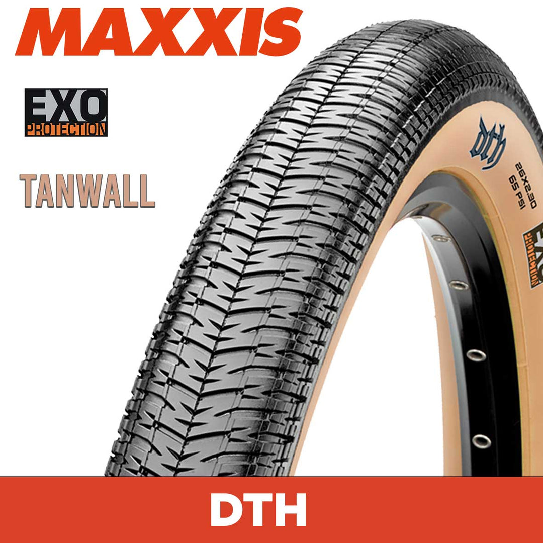 MAXXIS Urban - DTH - 26X2.15 - EXO / Tanwall - Foldable 60 TPI