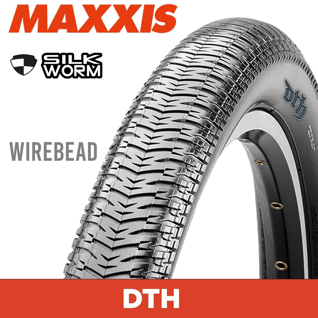 MAXXIS BMX - DTH - 24X1.75 - SILKWORM - Wire 120 TPI