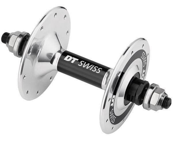 DT Swiss Track Front Hub - 100mm Bolt-On, 20H