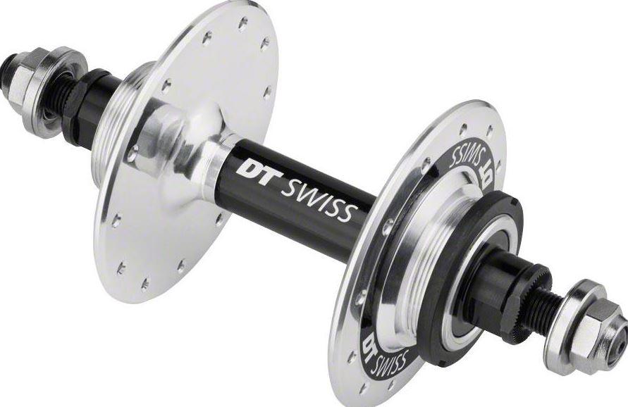 DT Swiss Track Rear Hub - 120mm Bolt-On, 24H