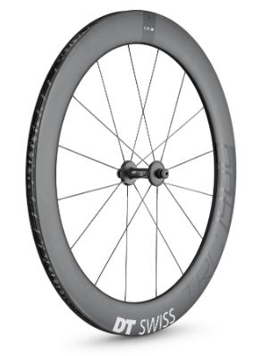 DT Swiss TRC 1400 DICUT 65 Clincher Track Wheel - Front