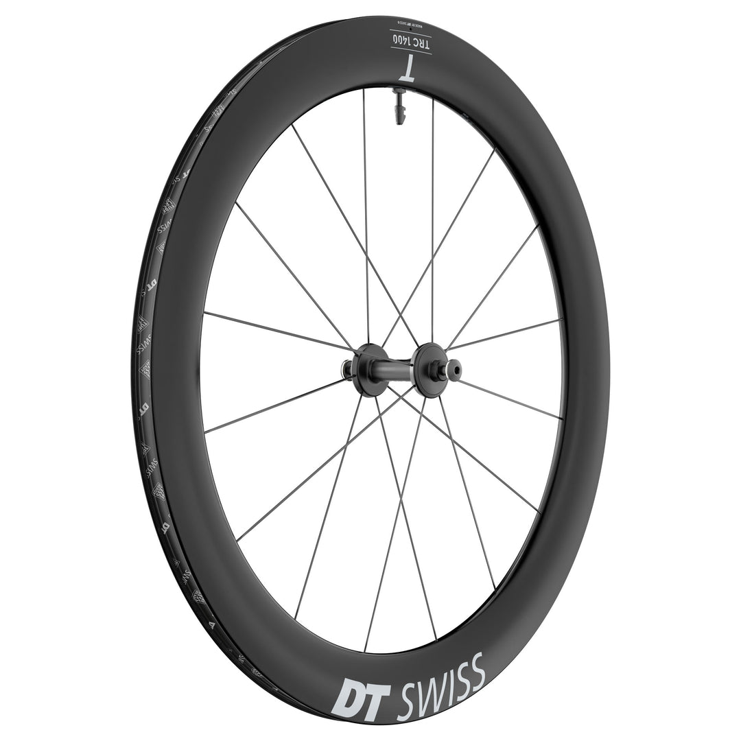 DT Swiss TRC 1400 DICUT 62 Track Wheel - Front