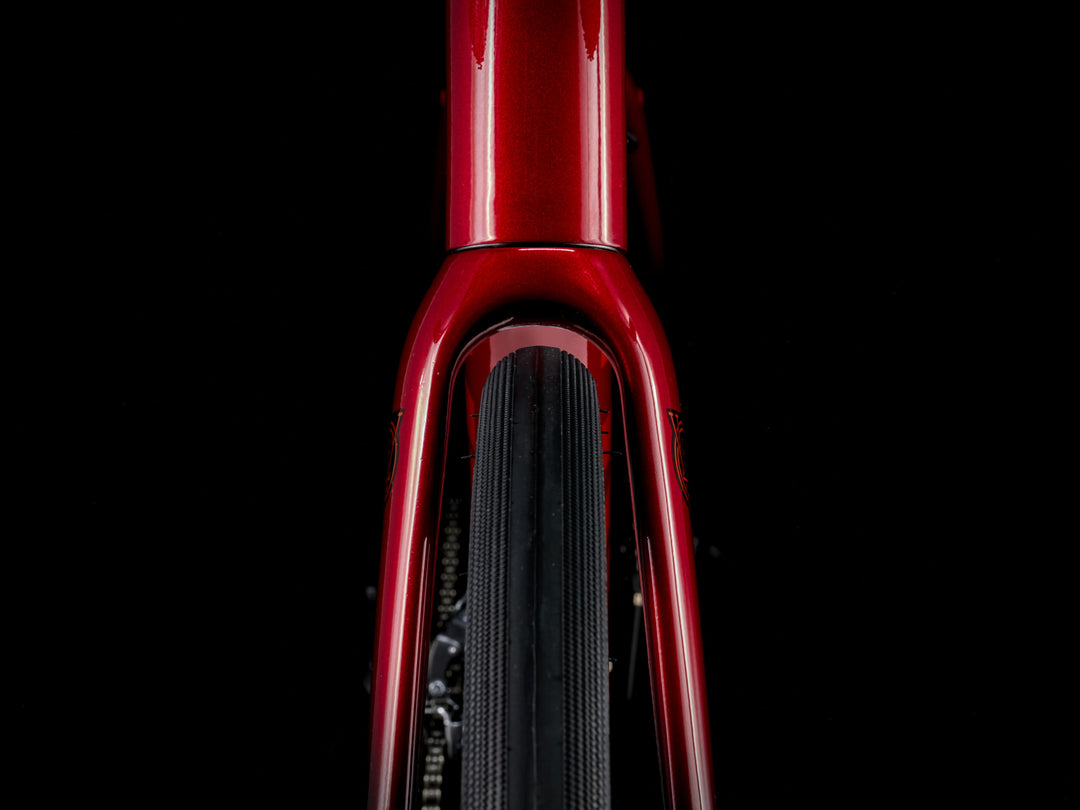 Domane AL 2 Gen 4 Crimson to Dark Carmine Fade