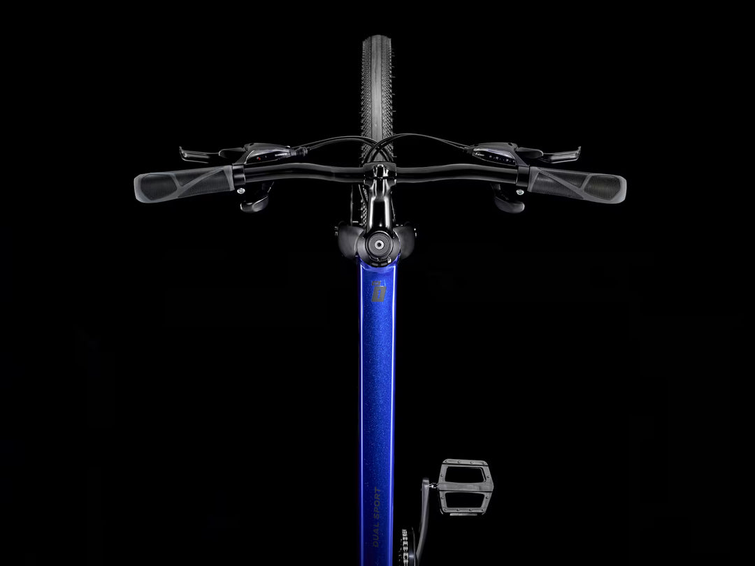 Trek Dual Sport 1 Stepover Gen 5 Hex Blue