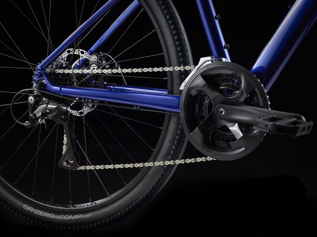 Trek Dual Sport 1 Stepover Gen 5 Hex Blue