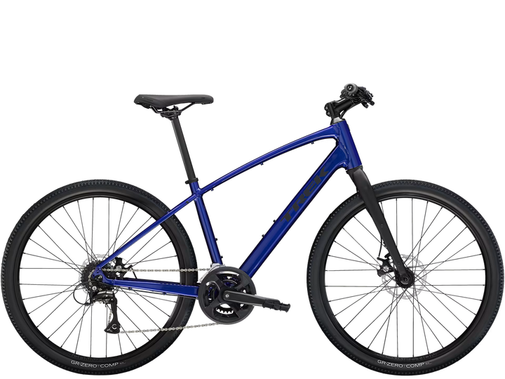 Trek Dual Sport 1 Stepover Gen 5 Hex Blue