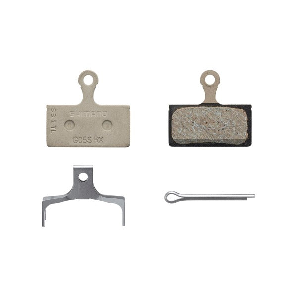 Shimano G05S-RX resin disc brake pads
