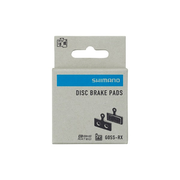 Shimano G05S-RX resin disc brake pads