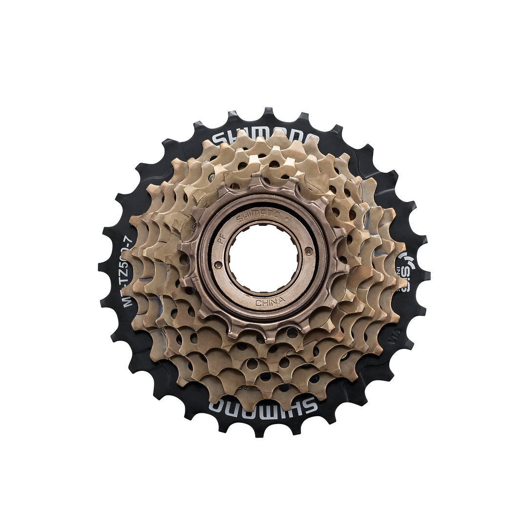 Shimano MF-TZ500-7 Multiple Freewheel - 7-Speed, 14-28T (1)