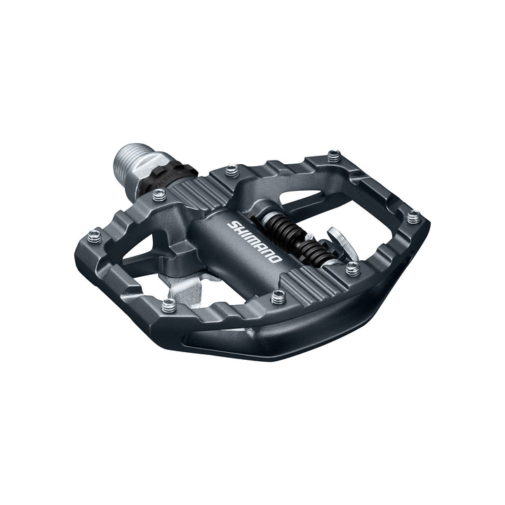 Shimano PD-EH500 SPD / Flat Pedals - Single Sided, Dark Grey