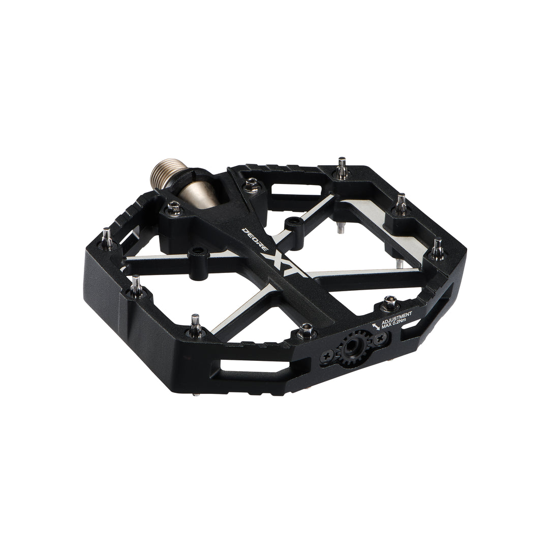 Shimano DEORE XT PD-M8240 Flat Pedals (1)