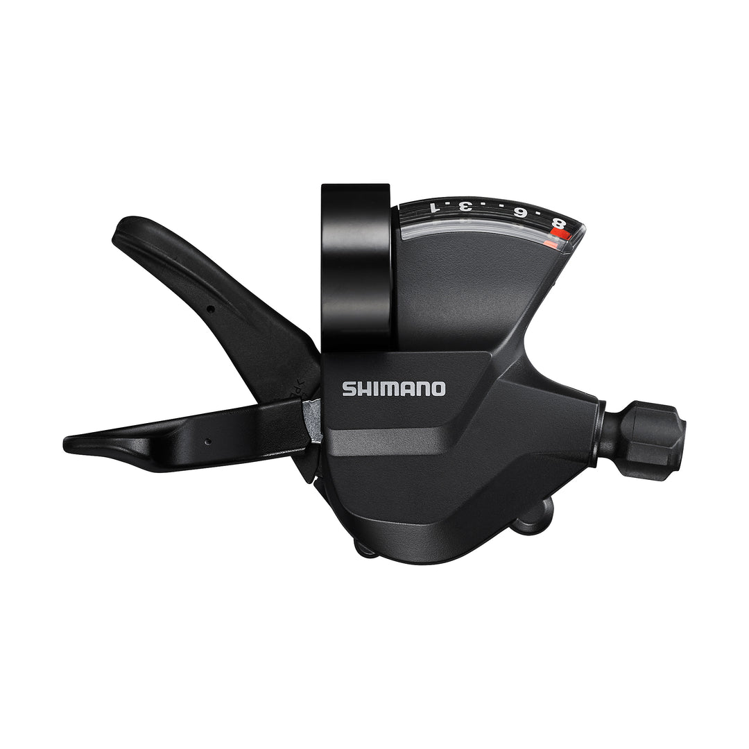 Shimano Altus SL-M315 Rapidfire Plus Shifter Set - 3x8-Speed, Optical Gear Display (1)