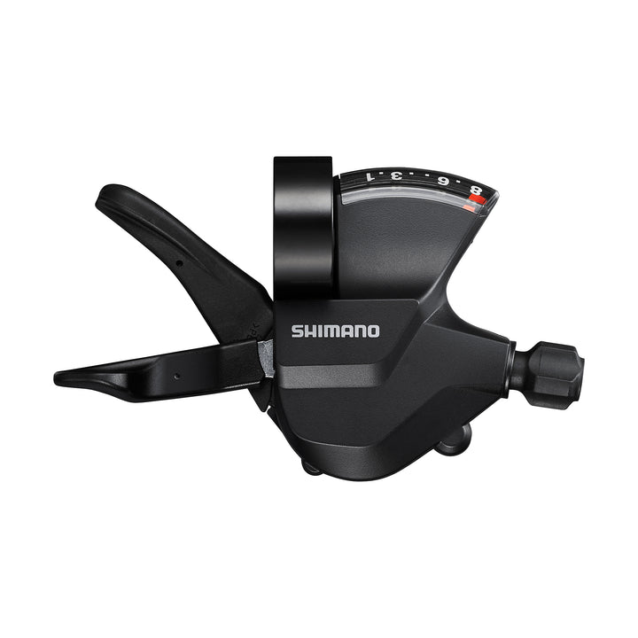 Shimano Altus SL-M315 Rapidfire Plus Shifter Set - 3x8-Speed, Optical Gear Display (1)