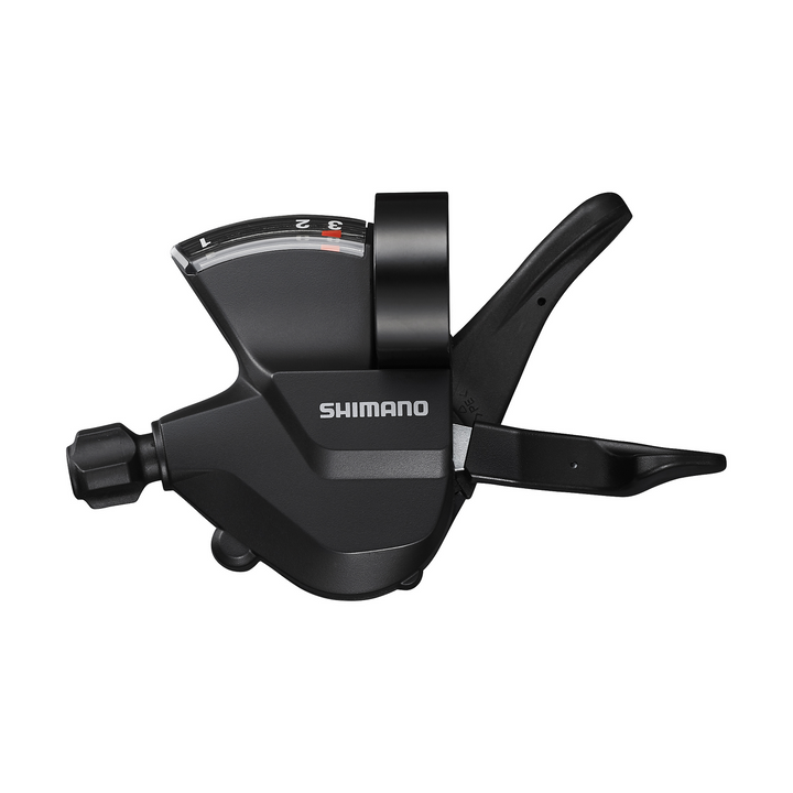 Shimano Altus SL-M315 Rapidfire Plus Shifter Set - 3x8-Speed, Optical Gear Display (2)