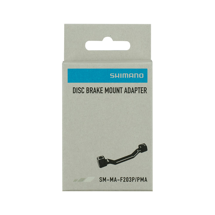 Shimano SM-MA-F203P/PM Disc Brake Mount Adapter - 180mm to 203mm