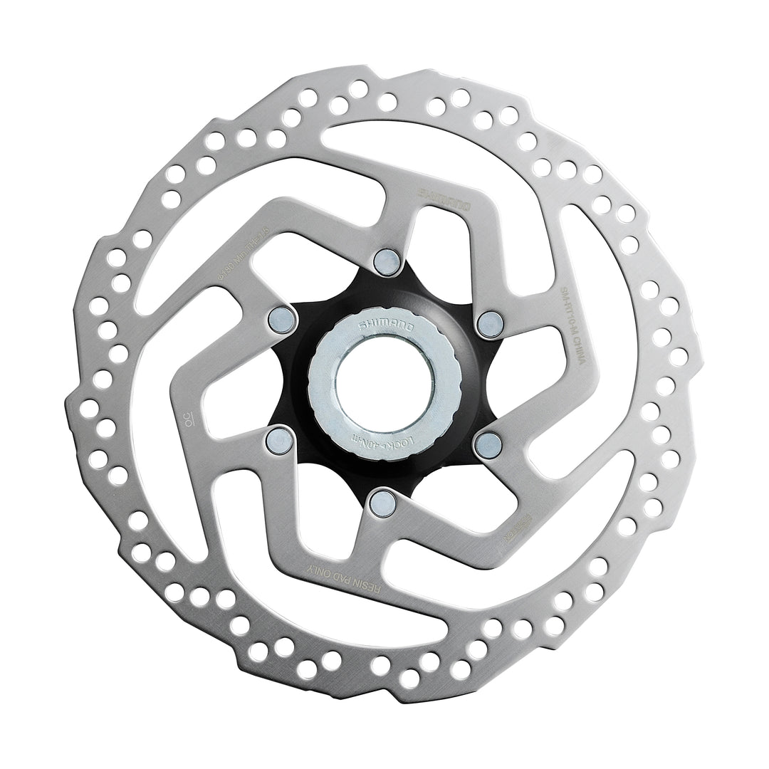 Shimano SM-RT10 Disc Brake Rotor - 180mm, Center Lock