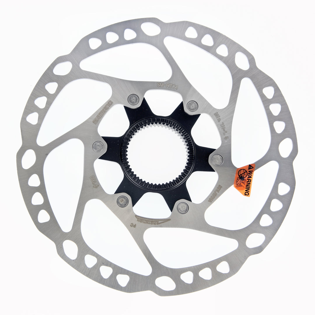 Shimano SM-RT64 Disc Brake Rotor - Centre Lock, 160mm