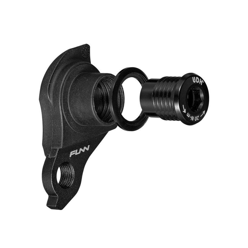 Universal Derailleur Hanger - Compatible with SRAM UDH Standard - Black