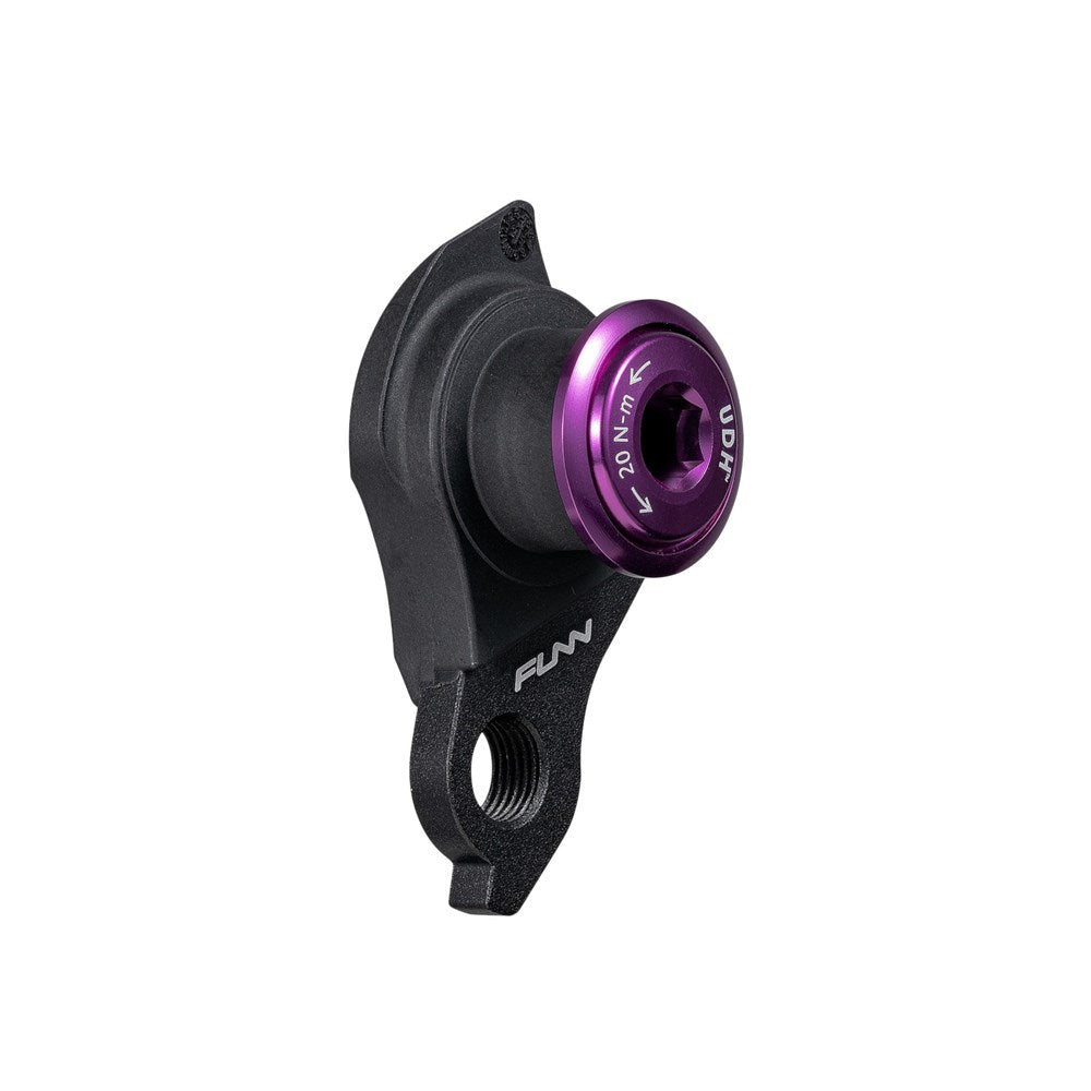Universal Derailleur Hanger - Compatible with SRAM UDH Standard - Black