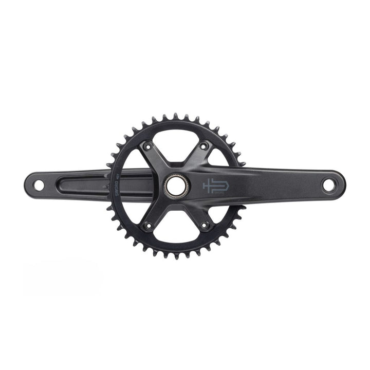 microSHIFT Sword Crankset - 10 Speed - 1x 40T - 165mm